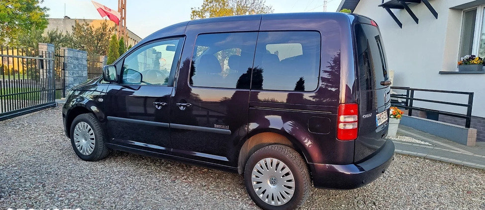 Volkswagen Caddy cena 39900 przebieg: 173000, rok produkcji 2012 z Tarnowskie Góry małe 704
